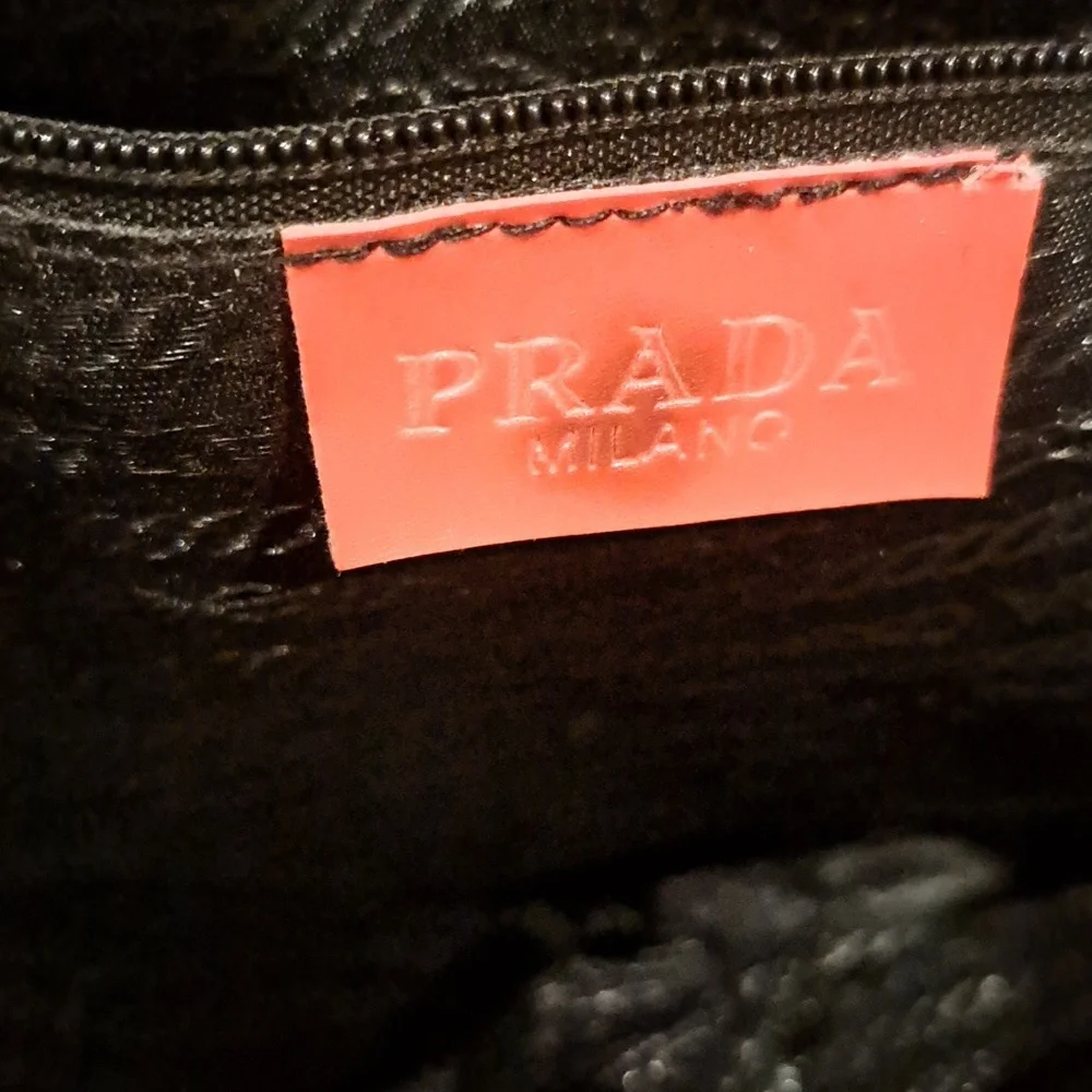Prada Red Leather Tote - Picture 3 of 8